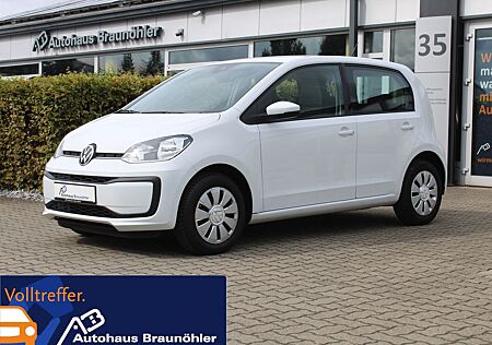 VW Up Volkswagen ! 1.0*Klima*4-Türer*DAB*