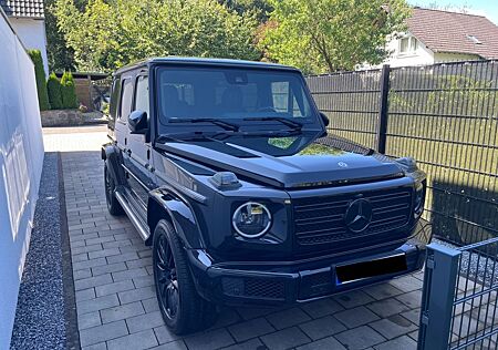 Mercedes-Benz G 400 d AMG - Standheizung - Aktivsitze