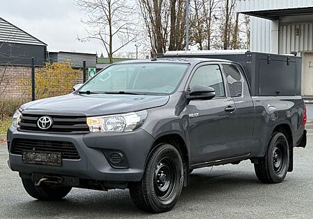 Toyota Hilux 2,4 Space Cab D-4D Duty