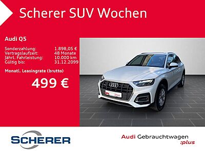Audi Q5 40 TDI quattro Kamera Navi S tronic