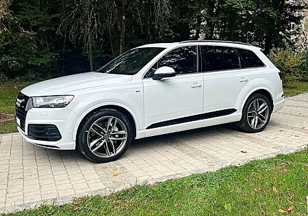 Audi Q7 ,3.0TDI,3xS-Line,MIETKAUF MÖGLICH,Absolut Voll