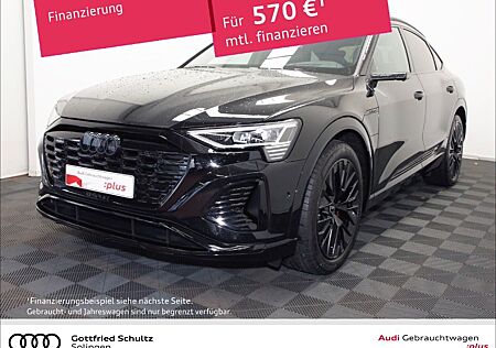 Audi Q8 e-tron Sportback 55 S-Line edition Matrix Pan