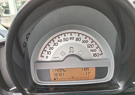 Smart ForTwo cabrio 1.0 52kW mhd passion passion
