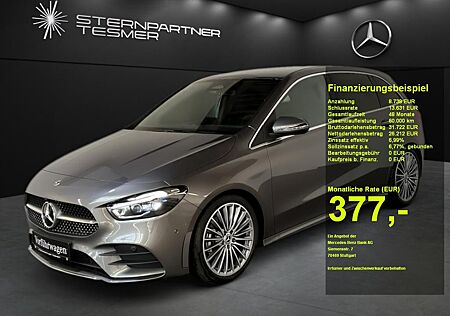 Mercedes-Benz B 200 d AMG, Kamera, AHK, MultiB, EasyP, Distr.