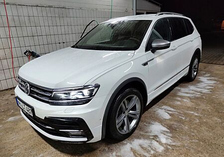 VW Tiguan Allspace Volkswagen RLINE 4Mot 140KW DSG 2.0 TDI