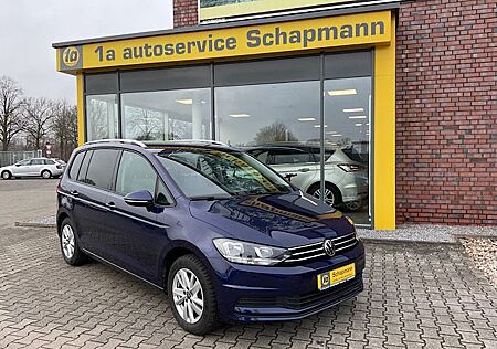 VW Touran Volkswagen 1.5TSI OPF DSG Comfortline AHK*CAM*7SITZE