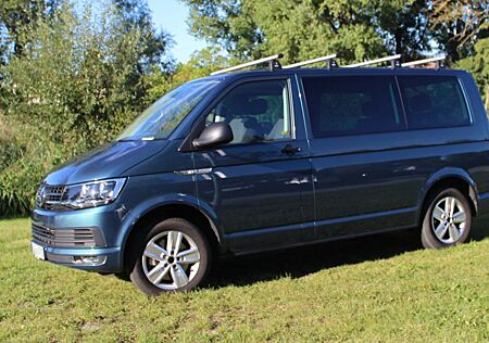 VW T6 Multivan Volkswagen m. Sperre, top gepfl., Anschlussgar.