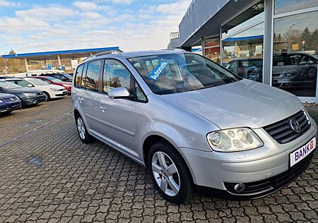 VW Touran Volkswagen Highline Automatik Shz Tüv
