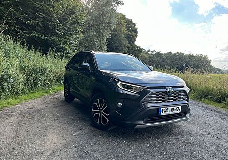 Toyota RAV 4 RAV4 2.5 Hybrid AWD - Lounge (Garantie,JBL,360°)