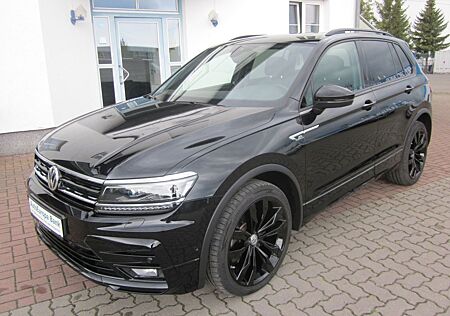 VW Tiguan Volkswagen 4M+R-Line " Black Style"+DACH+SOUND+AHK