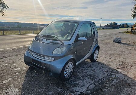 Smart ForTwo edition silver 10/26