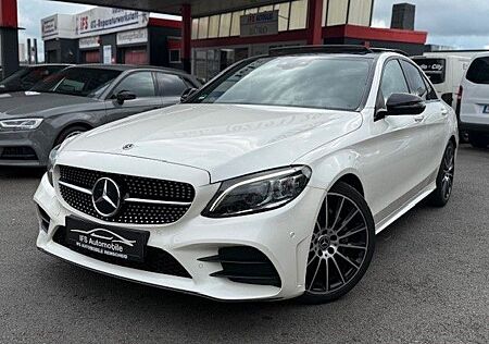 Mercedes-Benz C 220 AMG Line* MATRIX LED-PANO-KAM-LEDER