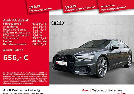 Audi A6 Avant 50 TDI q. S line *Matrix*AHK*Air*Parken