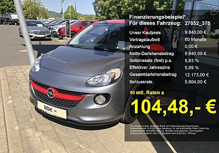 Opel Adam 1.4 Klima SHZ LHZ PDC Alu Carplay