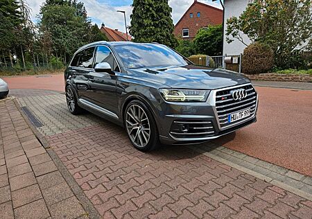 Audi SQ7 4.0 TDI quattro tiptronic Ahk Scheckheft