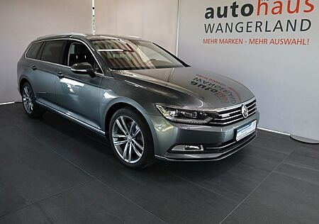 VW Passat Variant Volkswagen Highl. 4M NAVI LED AHK ACC DCC
