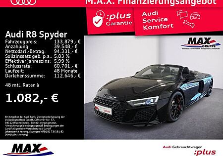 Audi R8 Spyder V10 PERFORMANCE 5.2 FSI RWD LED+RAUTE+