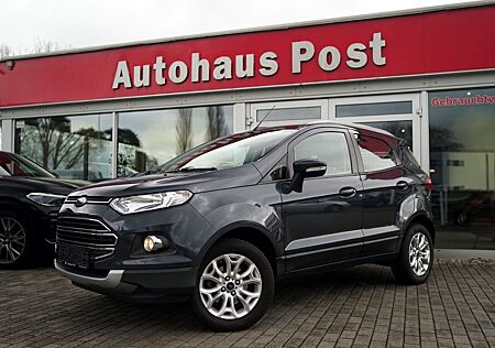 Ford EcoSport Titanium Ganzjahresreifen AHK Einparkhi