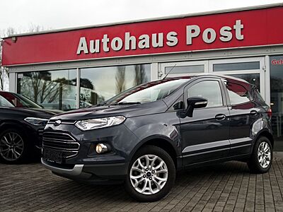 Ford EcoSport Titanium Ganzjahresreifen AHK Einparkhi