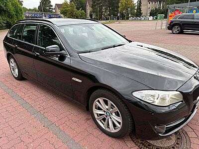 BMW 525d AHK Tempomat BI Xenon Navi