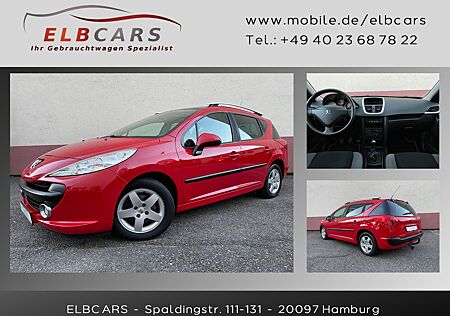 Peugeot 207 SW Panoram/AHK/Klima/ALU/ServiceNeu/Tüv10.24