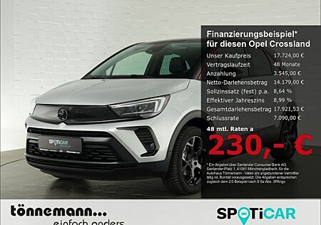 Opel Crossland X Crossland GS+LED+NAVI+RÜCKFAHRKAMERA+SITZ-/LENKR