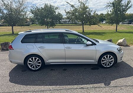 VW Golf Volkswagen 1.4 TSI DSG Highline R-Line Variant AHK/Xen