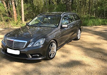 Mercedes-Benz E 350 T CDI AMG SPORTPAKET 4 MATIC !!!