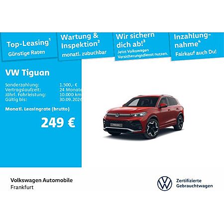 VW Tiguan leasen