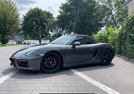 Porsche Boxster GTS Approved Garantie Carbon Alcantara