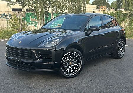 Porsche Macan S Leder Luft Rfk