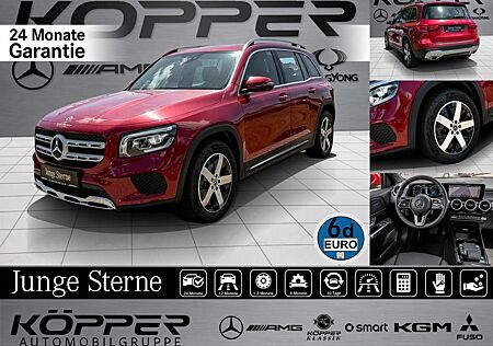 Mercedes-Benz GLB 180 Progressive MBUX Premium Kamera Red LED