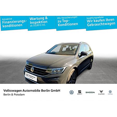 VW Tiguan leasen