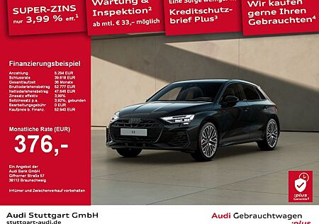 Audi S3 Sportback TFSI S tronic Pano SHZ Keyless PDC