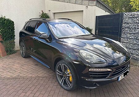 Porsche Cayenne 4.2 TDI V8 Voll Interieur Carbon