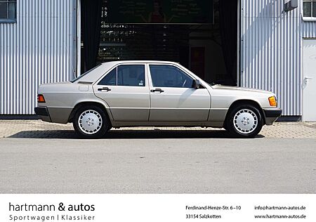 Mercedes-Benz 190 190E 2.0 - 66.271km! - Historie