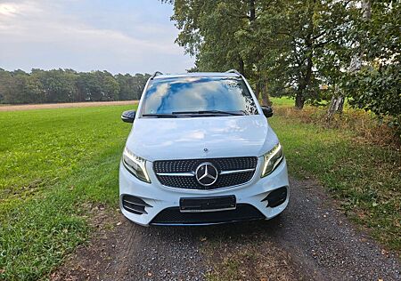 Mercedes-Benz V 300 d Aut. AVANTG. ED. extralang, AMG-Paket