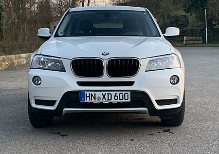 BMW X3 xDrive 2.0 d Rentnerfahrzeug Top gepflegt