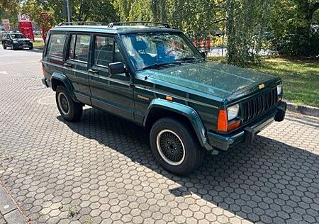 Jeep Cherokee Limited LPG H Kennzeichen