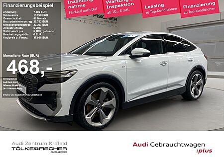 Audi Q4 e-tron Q4 Sportback 50 quattro e-tron Basis S-line ACC