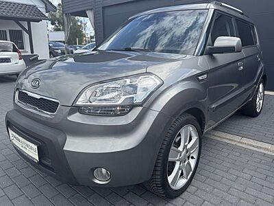 Kia Soul Spirit +Klima+Allwetter+PDC+1.Hand+TÜV+