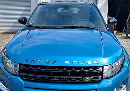 Land Rover Range Rover Evoque 2.2 SD4 Blue Dynamic Blue...