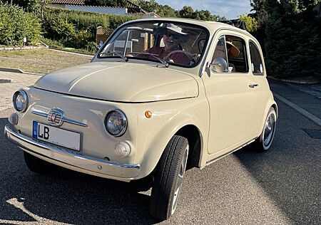 Fiat 500 Berlina F Baujahr 1967 Oldtimer