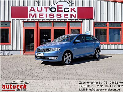 Skoda Rapid Spaceback Drive DSG|SHZ|AHK|KLIMA|