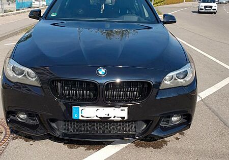 BMW 535d A -M Paket Carbonschwarz