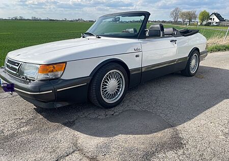 Saab 900 Cabrio Turbo V16 ohne Reparaturstau!