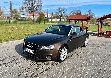 Audi A5 3.0 TDI (DPF) S tronic quattro Cabriolet