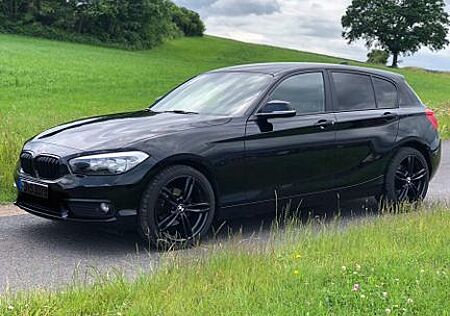 BMW 116i Advantage>NAVI+SITZ.+PDC+TEMPOMAT>EU6