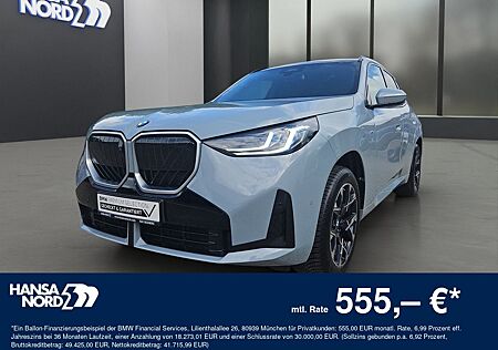 BMW X3 xDrive20d M-SPORT LED NAVI PANO 360° H/K AHK