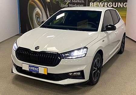 Skoda Fabia 1.0 TSI DSG Monte Carlo+KAMERA+Android+ALU